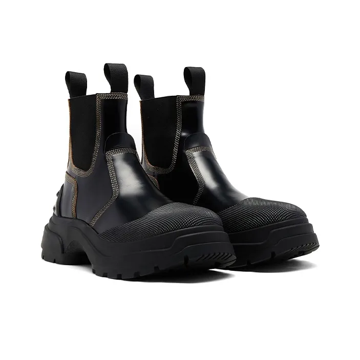 Maison Margiela Short Chelsea Boots Women's Black-2