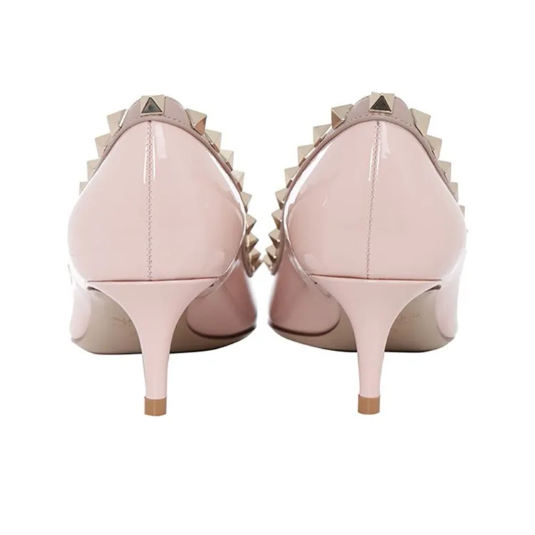 Valentino Rockstud GARAVANI Slim Heel High Heels-3