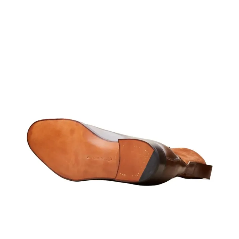 Edward Green Galway Ankle Boots Men's Brown-4