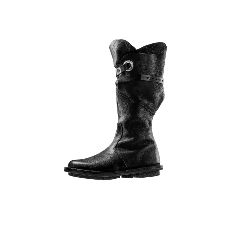Trippen Warrior Ankle Boots Women's Black-0