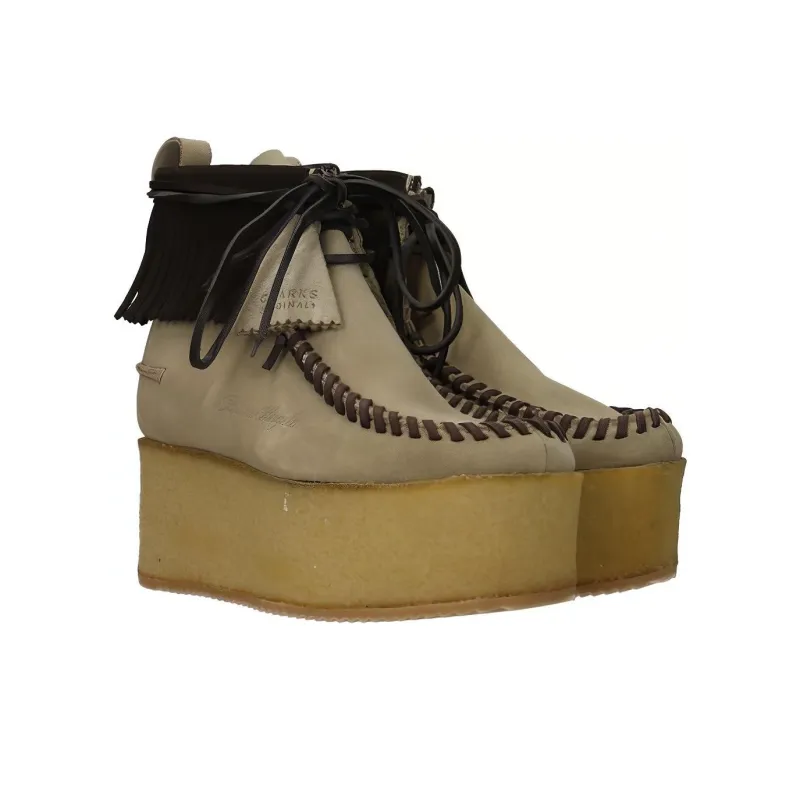 PALM ANGELS Platform Shoes Women's Brown-2