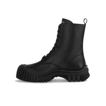 LOUIS VUITTON Ruby Flat Ranger Boots 'Black Plain' Women's