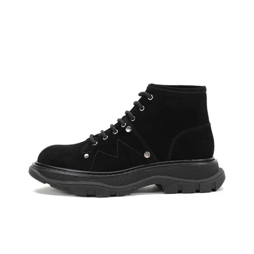 Alexander McQueen Tread Slick Boot 'Black' Women's