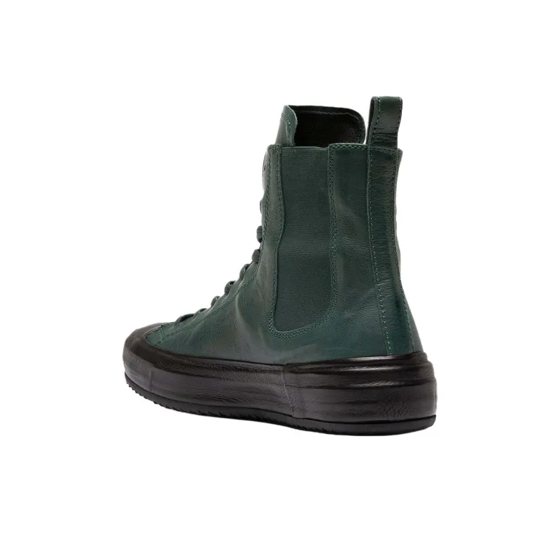 Officine Creative Mes Short Chelsea Boots Women's Green-4