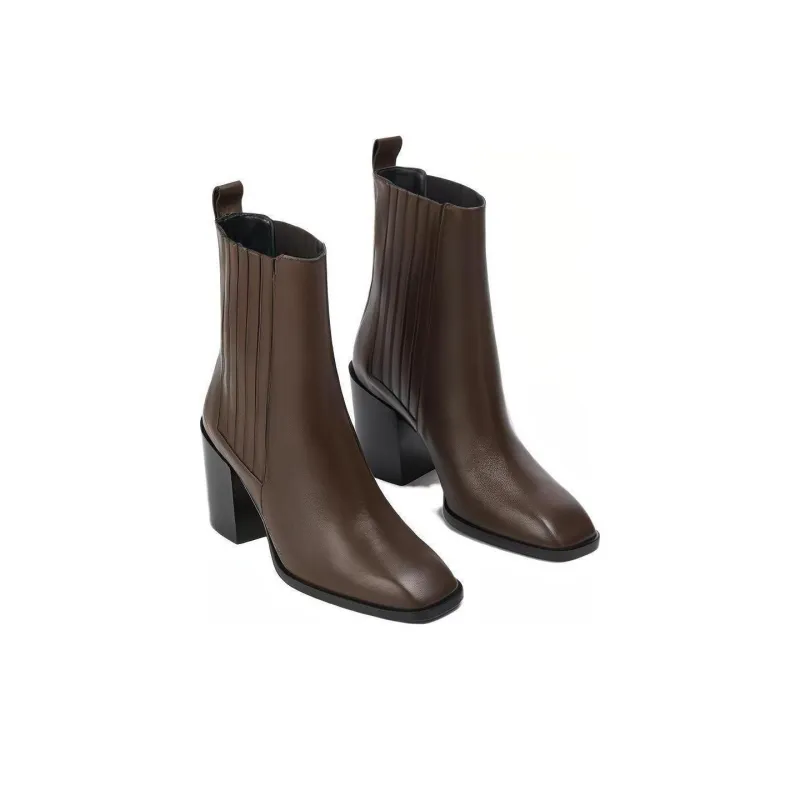 Aeyde Nat 75mm Chelsea Ankle Boots-3