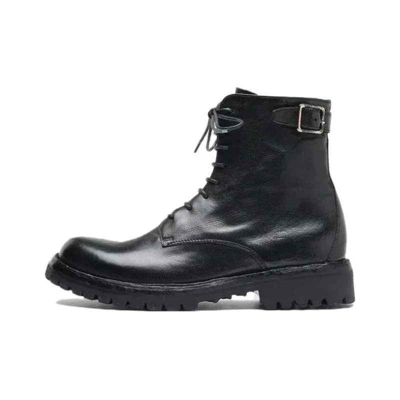 Officine Creative Loraine Lace up Boots Women's-0