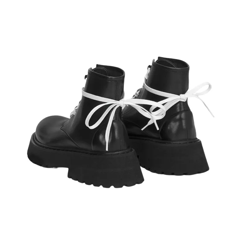 Marsèll Micarro Lace-Up Ankle Boots Women's-4