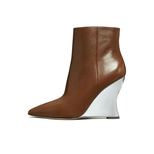 TORY BURCH Ankle Boots Women's Brown