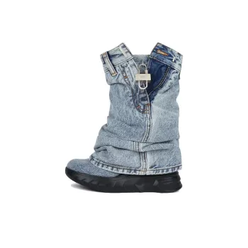 GIVENCHY Ankle Boots Women's Blue