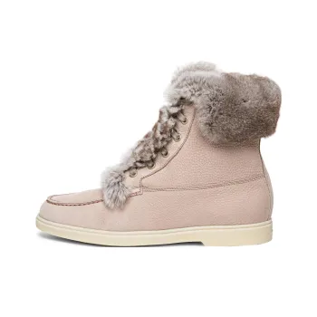 Santoni Fashion Ankle Boots Women's Nude Pink