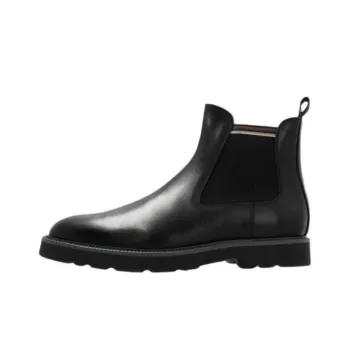 Paul Smith Short Chelsea Boots Men's Black