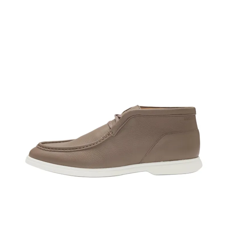 HUGO BOSS Ankle Boots Men's Umber-0