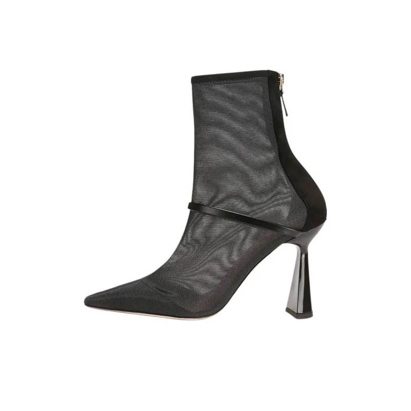Malone Souliers Ankle Boots Women's Black-0
