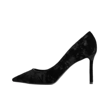 Jimmy Choo ROMY Slim Heel High Heels 8.5cm Women's Black