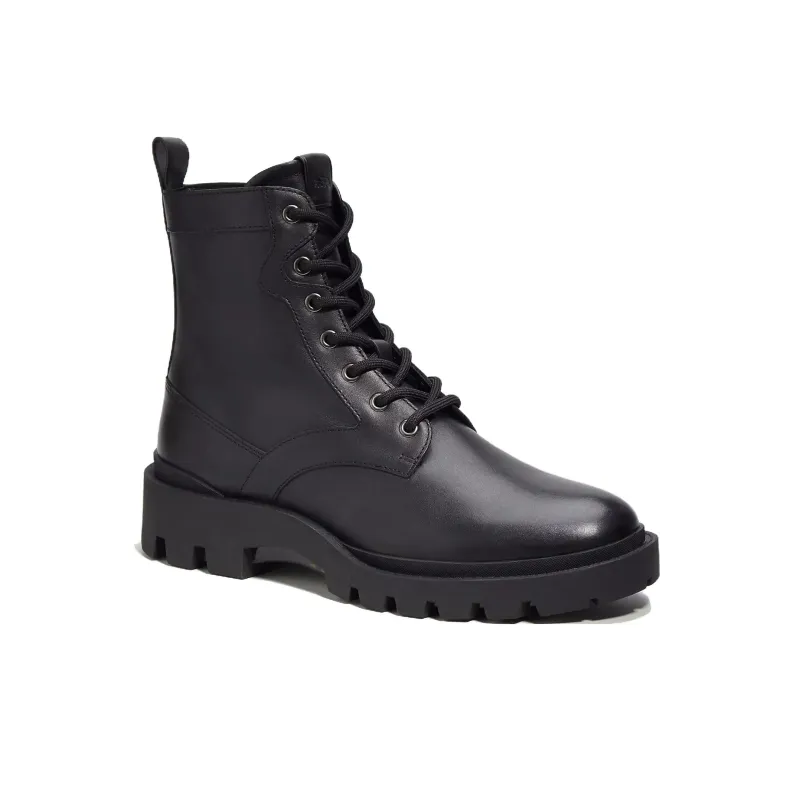 COACH CitySole Short Martin Boot Men's Black-1