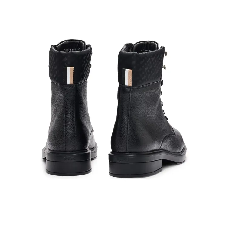 HUGO BOSS Ankle Boots Women's Black-3