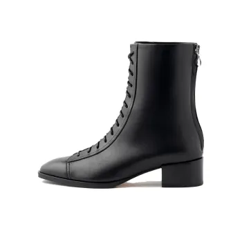 Aeyde Noel Ankle Boots Women's Black