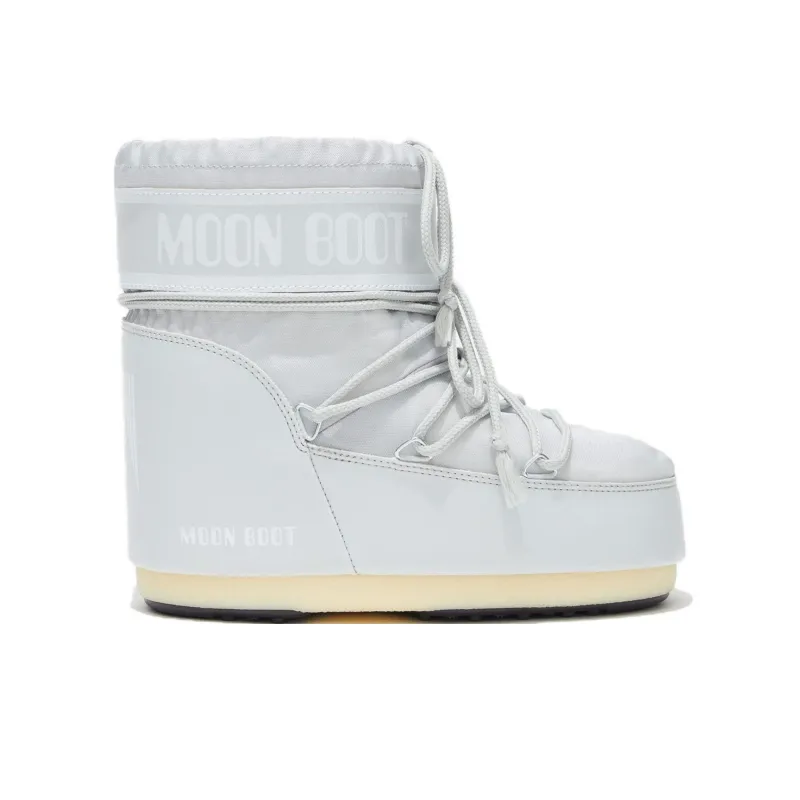 Moon Boot Icon Nylon Low Boot Glacier Grey-1