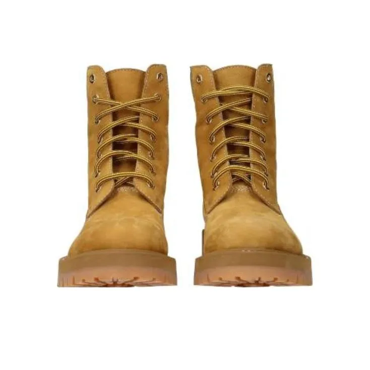 Vetements Ankle Boots 4cm Women's Yellow-3