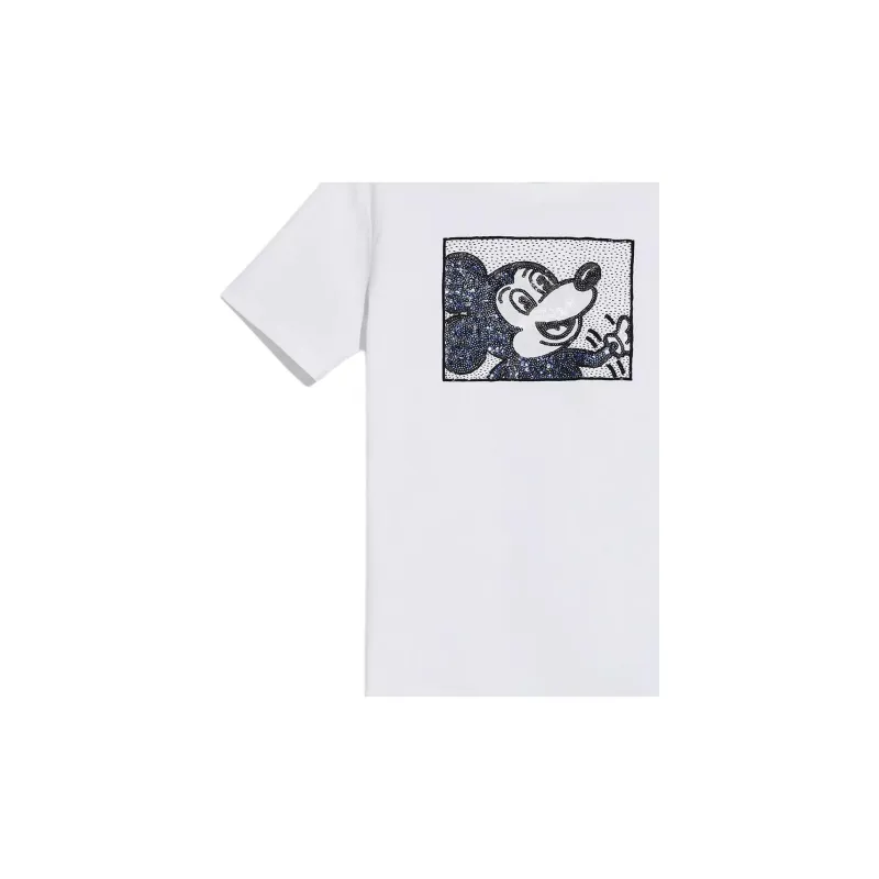 COACH x Disney T Shirt Women's White-3