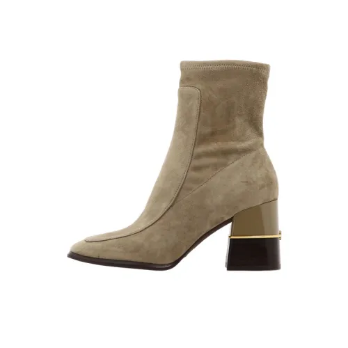 TORY BURCH Ankle Boots Women's Brown