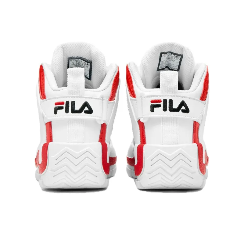 FILA Grant Hill 2 White Red-4