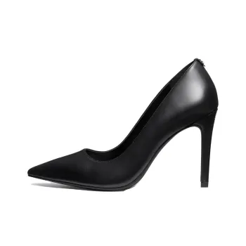 MICHAEL KORS Alina Fle Slim Heel High Heels 9.5cm Women's Black