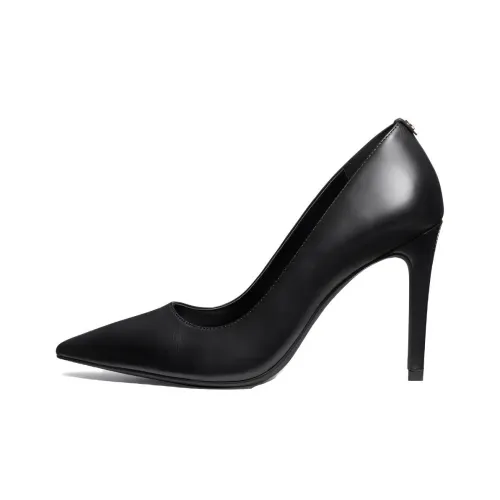 MICHAEL KORS Alina Fle Slim Heel High Heels 9.5cm Women's Black