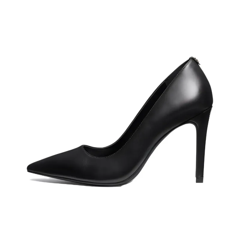 MICHAEL KORS Alina Fle Slim Heel High Heels 9.5cm Women's Black-0