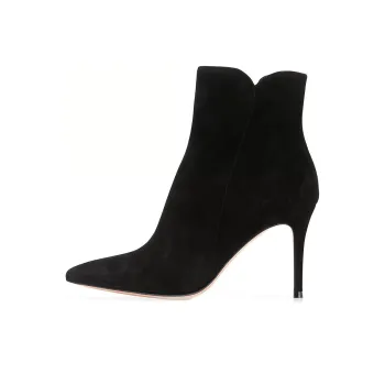 GIANVITO ROSSI Levy 85mm Suede Ankle Boots