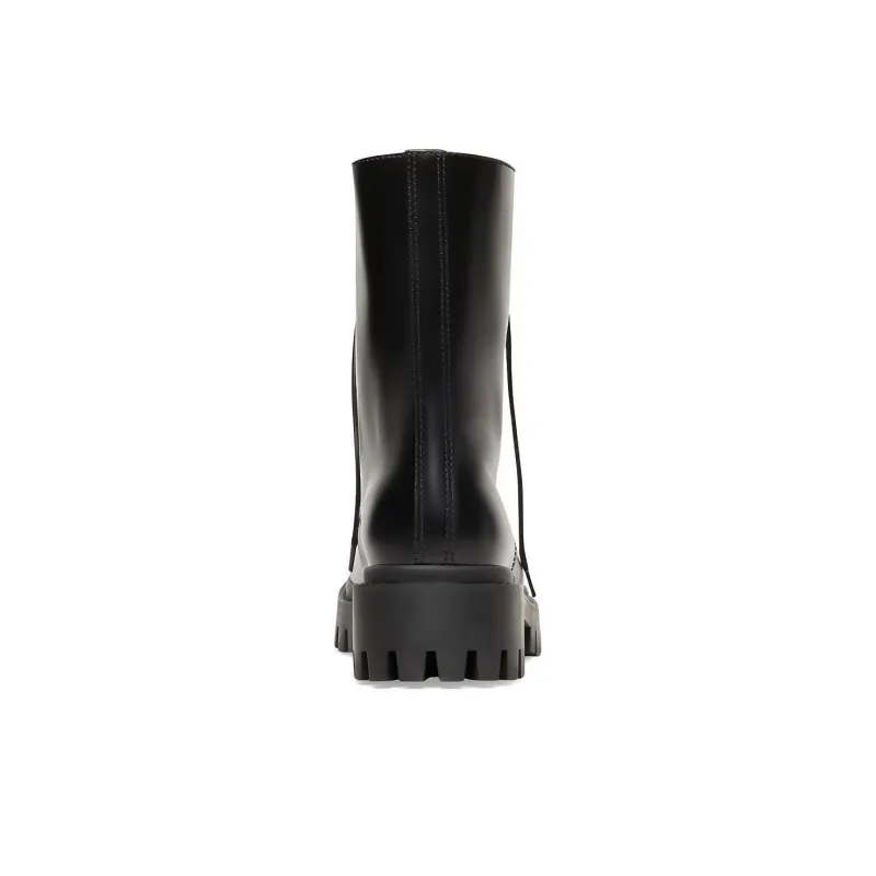 Balenciaga Sergent 20mm Boots 'Black Leather'-2