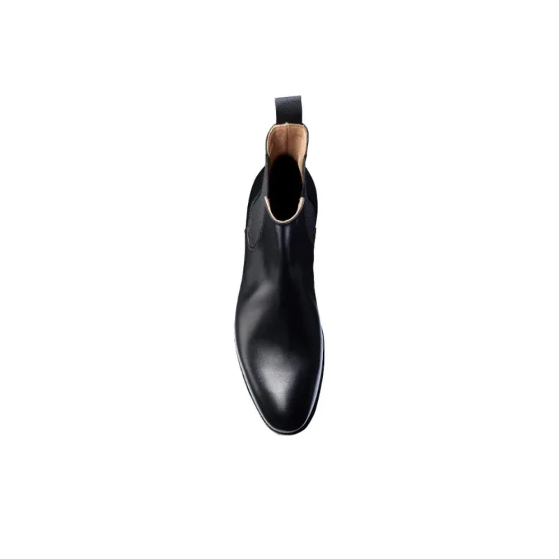 CROCKETT & JONES Bonnie Short Chelsea Boots Women's Black-3