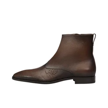 BERLUTI Ankle Boots Men's Brown
