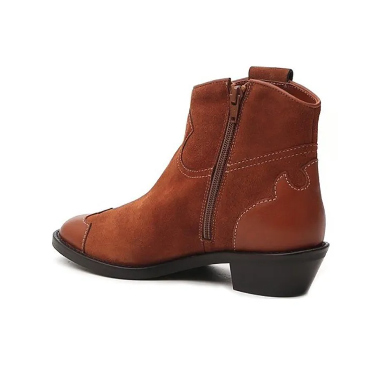 See By Chloe Ankle Boots Women's Umber-2