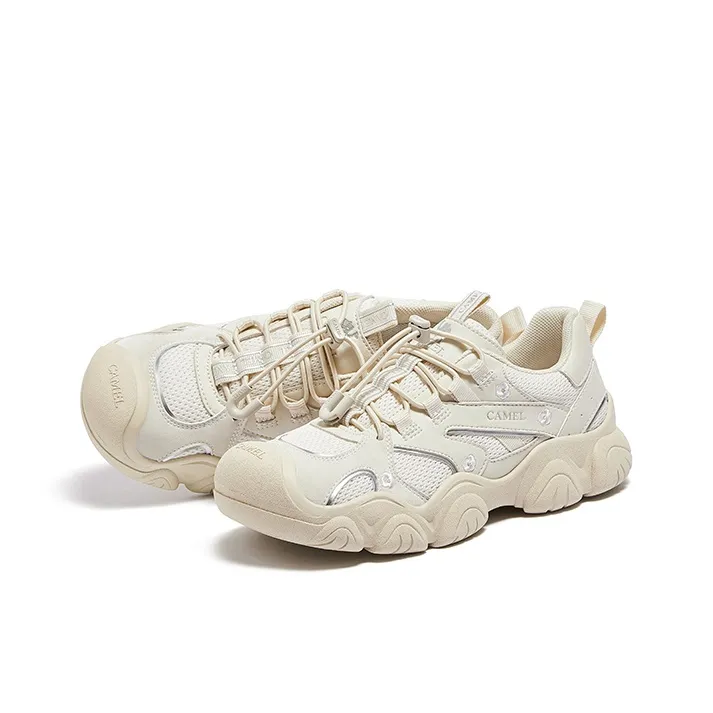CAMEL Anti Slip And Wear Resistant Coverage Low Top Casual Shoes Women's-8