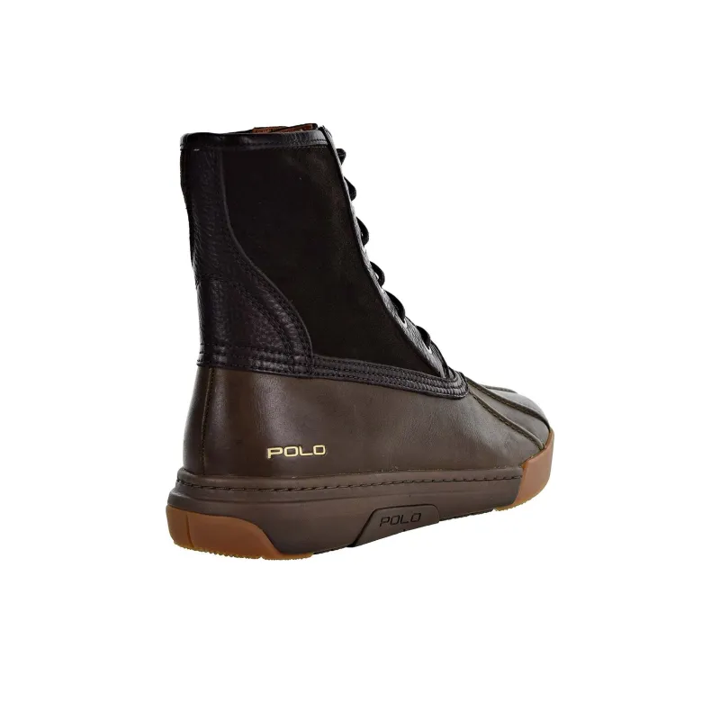 Polo Ralph Lauren Declan Boot Dark Brown-3