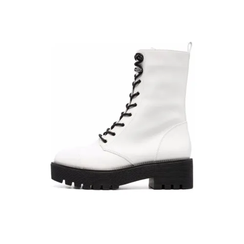 MICHAEL KORS Ankle Boots Women's White