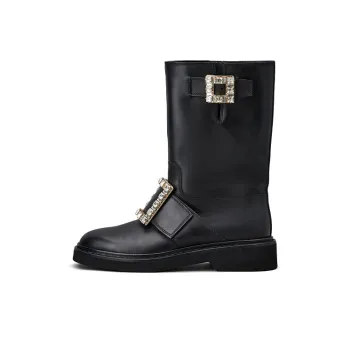 Roger Vivier Rangers Ankle Boots Women's Black