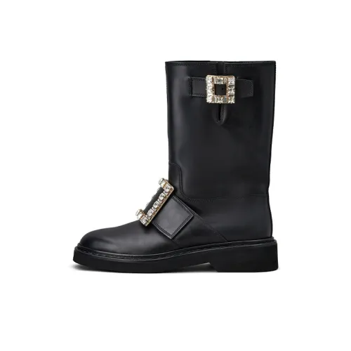 Roger Vivier Rangers Ankle Boots Women's Black