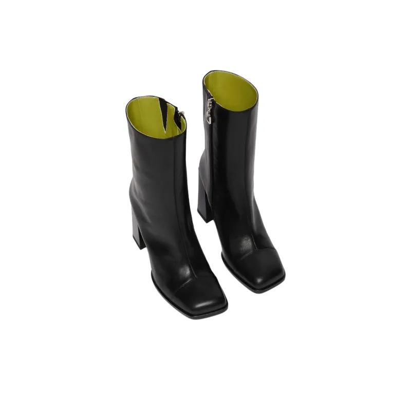 Carel Ankle Boots 9.5cm Women's Black-2
