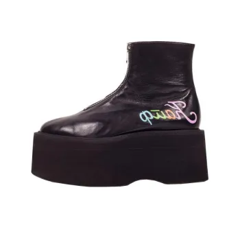 NATASHA ZINKO Kaif Flatform Ankle Boots