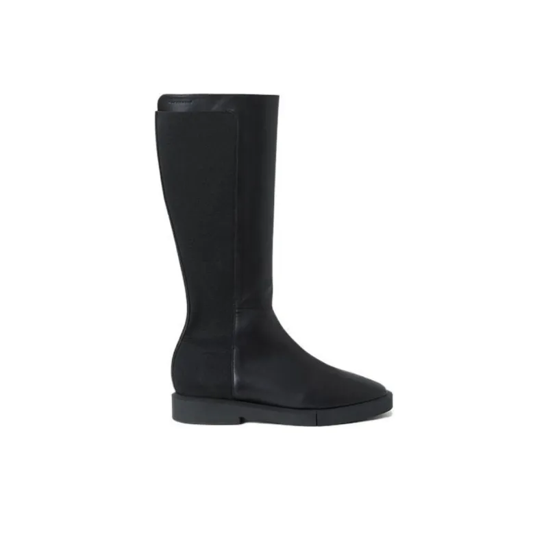 CLERGERIE Knee-high Boots 2cm Women's Black-1