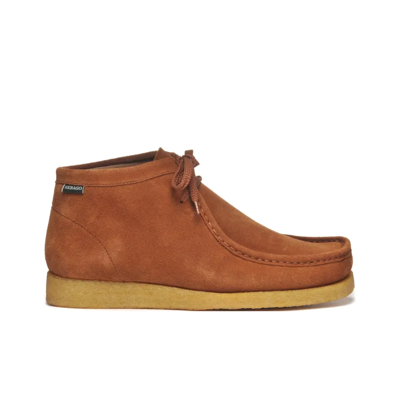 Sebago Koala Mid Ankle Boots Men's Brown-1