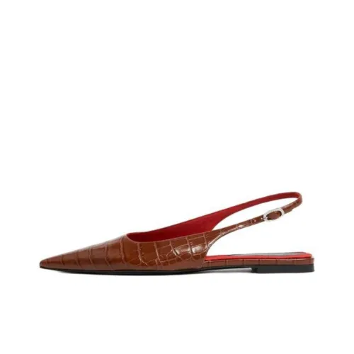 Stella McCartney Elsa Casual Single Shoes Women's Red Brown