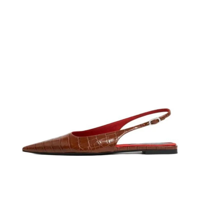 Stella McCartney Elsa Casual Single Shoes Women's Red Brown-0