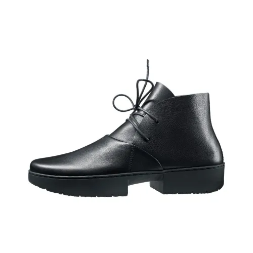 Trippen Wheel Ankle Boots Women's Black