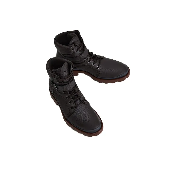 TOD'S Ankle Boots Men's Dark Brown-2