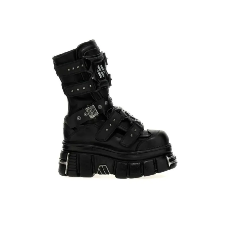Vetements X New Rock Gamer Platform Boots-1