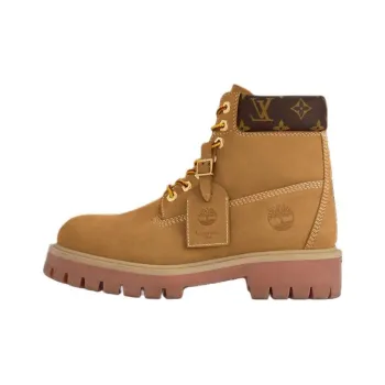 Timberland x LOUIS VUITTON Short Martin Boot Men's Brown