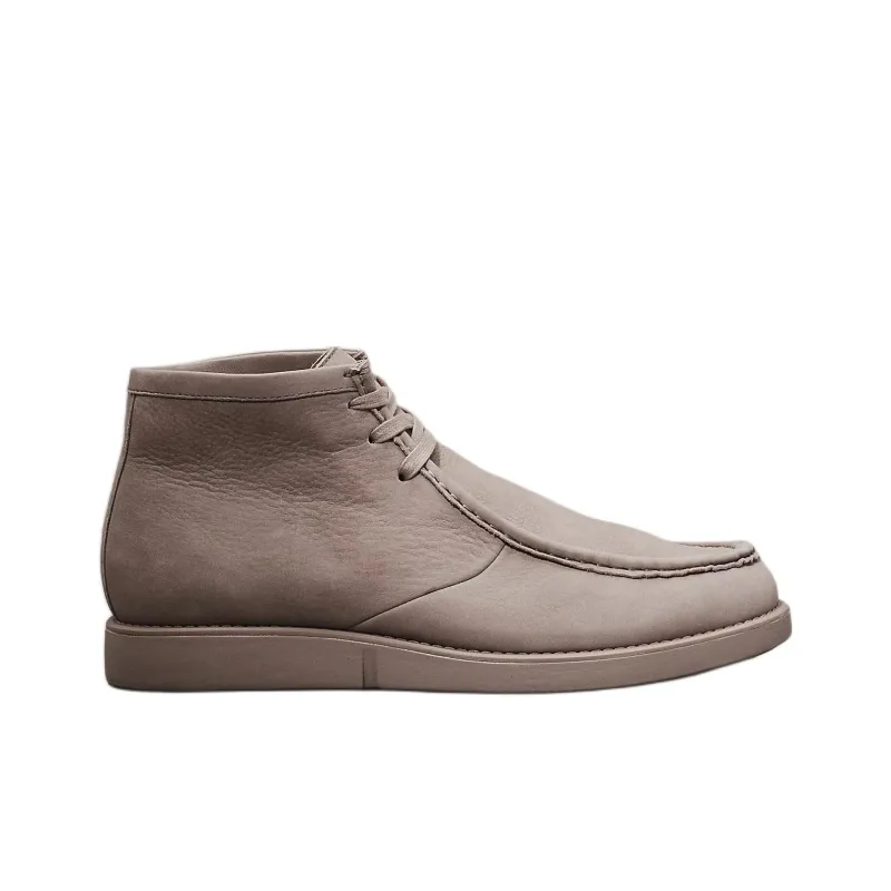 CALVIN KLEIN Ankle Boots 3cm Men's Gray-1